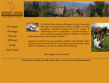 Tablet Screenshot of fattoriaipiani.com